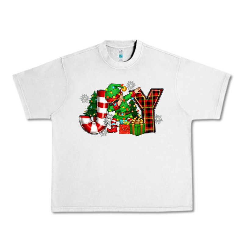 Christmas Joy Elf Urban Heavy Tee by Zillion Design Studio | Teevron