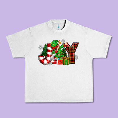 Urban Heavy Tee christmas joy elf