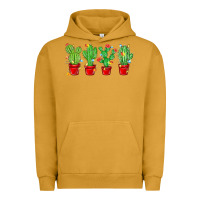 Pigment Peanut Butter Christmas Cactuses Urban Hoodie - MaliasSmallBusiness