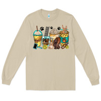 Mushroom pet groomer coffee cups Long Sleeve Tee - Zillion Design Studio