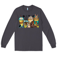 Smoke pet groomer coffee cups Long Sleeve Tee - Zillion Design Studio