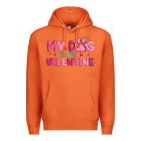 Carrot my dog is my valentine Premium Hoodie - MaliasSmallBusiness