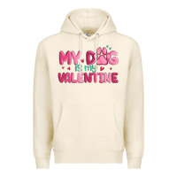 Tofu my dog is my valentine Premium Hoodie - MaliasSmallBusiness