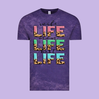 Vintage Tee wife life mom life best life