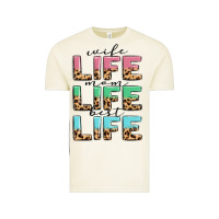Vintage Arctic wife life mom life best life Vintage Tee - MaliasSmallBusiness