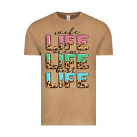 Vintage Camel wife life mom life best life Vintage Tee - MaliasSmallBusiness