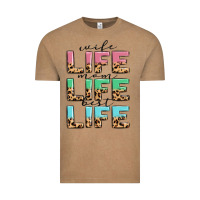 Vintage Coffee wife life mom life best life Vintage Tee - MaliasSmallBusiness