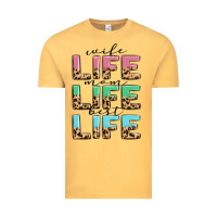 Vintage Mustard wife life mom life best life Vintage Tee - MaliasSmallBusiness