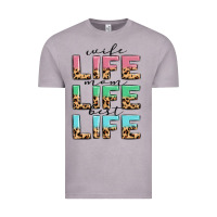 Vintage Zinc wife life mom life best life Vintage Tee - MaliasSmallBusiness
