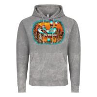 Cloud Rock western cactus Vintage Hoodie - AdoDesignShop