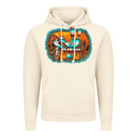 Vintage Artic western cactus Vintage Hoodie - AdoDesignShop