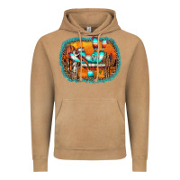 Vintage Camel western cactus Vintage Hoodie - AdoDesignShop