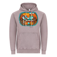 Vintage Zinc western cactus Vintage Hoodie - AdoDesignShop