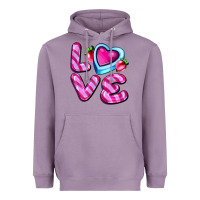 Lavender love with strawberry candy Heavyweight Hoodie - AdoDesignShop