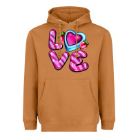 Meerkat love with strawberry candy Heavyweight Hoodie - AdoDesignShop