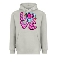 Moon Dust love with strawberry candy Heavyweight Hoodie - AdoDesignShop