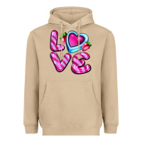 Mushroom love with strawberry candy Heavyweight Hoodie - AdoDesignShop