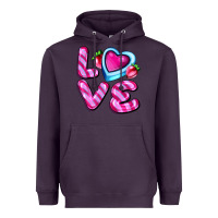 Plum love with strawberry candy Heavyweight Hoodie - AdoDesignShop