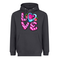 Smoke love with strawberry candy Heavyweight Hoodie - AdoDesignShop