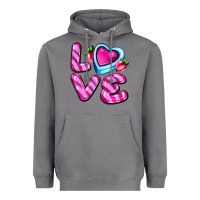 Storm love with strawberry candy Heavyweight Hoodie - AdoDesignShop