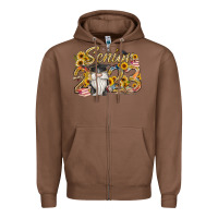 Chestnut senior 2023 Zipper Hoodie - RacoonDesign