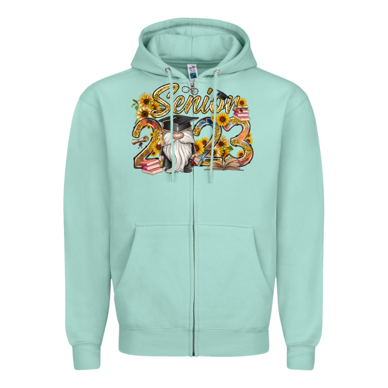 Senior 2023 Zipper Hoodie by RacoonDesign | Teevron