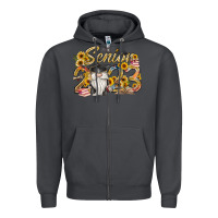 Smoke senior 2023 Zipper Hoodie - RacoonDesign
