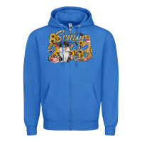 True Royal senior 2023 Zipper Hoodie - RacoonDesign