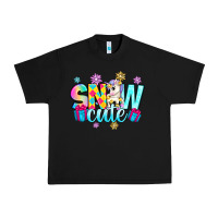Black snow cute witc unicorn Urban Heavy Tee - Zillion Design Studio