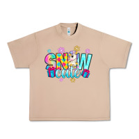 Burro snow cute witc unicorn Urban Heavy Tee - Zillion Design Studio