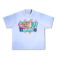 Grape Ice snow cute witc unicorn Urban Heavy Tee - Zillion Design Studio