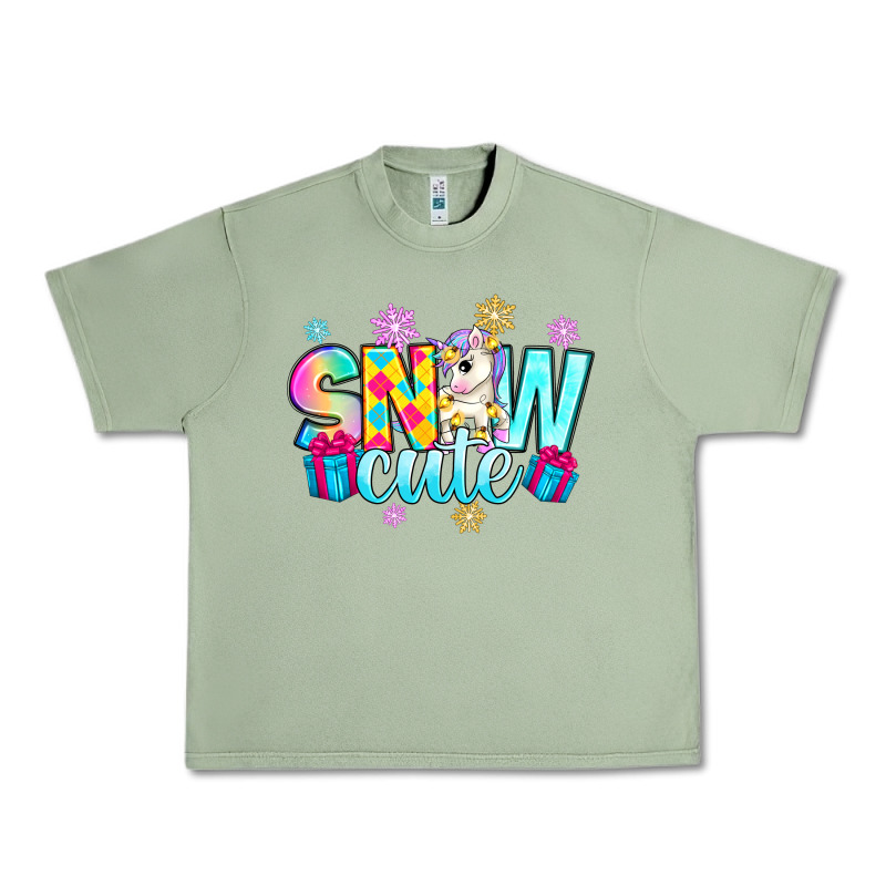 Snow Cute Witc Unicorn Urban Heavy Tee by Zillion Design Studio | Teevron