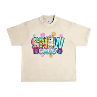 Sandshell snow cute witc unicorn Urban Heavy Tee - Zillion Design Studio