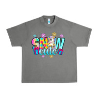 Tornado snow cute witc unicorn Urban Heavy Tee - Zillion Design Studio