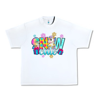 White snow cute witc unicorn Urban Heavy Tee - Zillion Design Studio