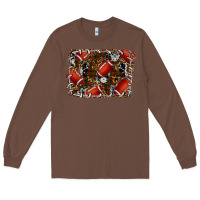 Chestnut christmas football Long Sleeve Tee - RanaPortraitStore