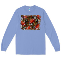 Colony Blue christmas football Long Sleeve Tee - RanaPortraitStore