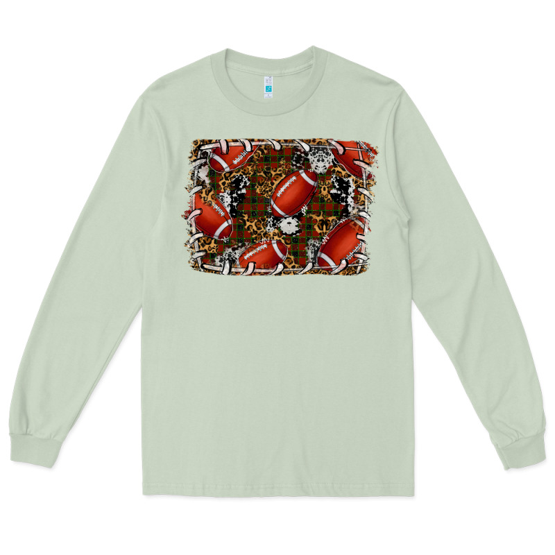 Christmas Football Long Sleeve Tee by RanaPortraitStore | Teevron