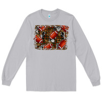 Moon Dust christmas football Long Sleeve Tee - RanaPortraitStore