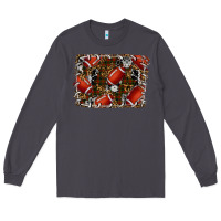 Smoke christmas football Long Sleeve Tee - RanaPortraitStore