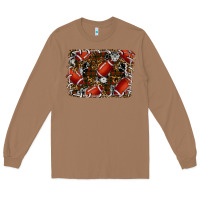 Toasted Coconut christmas football Long Sleeve Tee - RanaPortraitStore