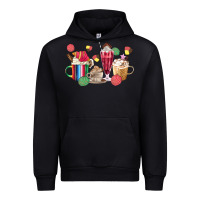 Black mexico dessert coffee cups Urban Hoodie - MaliasSmallBusiness