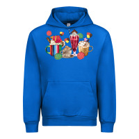 Cobalt mexico dessert coffee cups Urban Hoodie - MaliasSmallBusiness