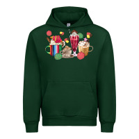 Forest Green mexico dessert coffee cups Urban Hoodie - MaliasSmallBusiness
