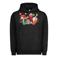 Pigment Black mexico dessert coffee cups Urban Hoodie - MaliasSmallBusiness