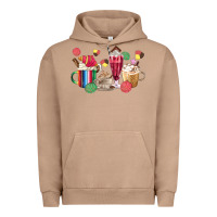 Pigment Burro mexico dessert coffee cups Urban Hoodie - MaliasSmallBusiness