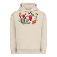 Pigment French Oak mexico dessert coffee cups Urban Hoodie - MaliasSmallBusiness