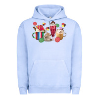 Pigment Grape Ice mexico dessert coffee cups Urban Hoodie - MaliasSmallBusiness