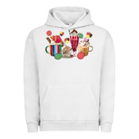 Pigment Lunar Rock mexico dessert coffee cups Urban Hoodie - MaliasSmallBusiness