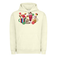 Pigment Pistachio mexico dessert coffee cups Urban Hoodie - MaliasSmallBusiness